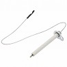 Elettrodo accensione dx - CHAFFOTEAUX : 65100251