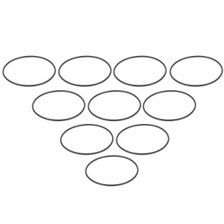 O ring  (X 10) - DE DIETRICH CHAPPEE : 7626806