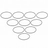 O ring  - DE DIETRICH CHAPPEE : 7626806