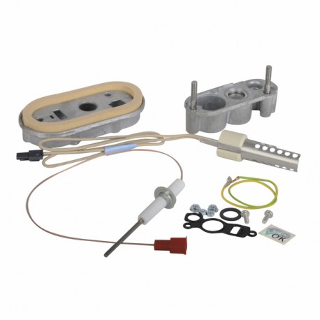 Set vetro spia elettrodi 15-45 kW - BOSCH : 7736700318