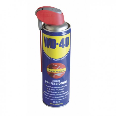 WD-40 - Spray WD-40 500ml sistema professionale - WD40 : 33032/6U