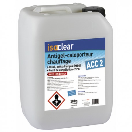 Anticongelamento-termovettore chauffage diluito ACC2 - DIFF
