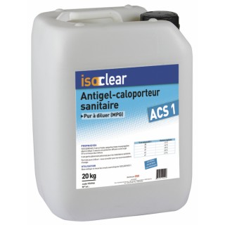 Anticongelamento-termovettore sanitario puro ACS1 - ISOCLEAR