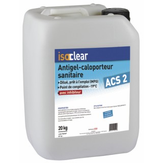 Anticongelamento-termovettore sanitario diluito ACS2 - ISOCLEAR