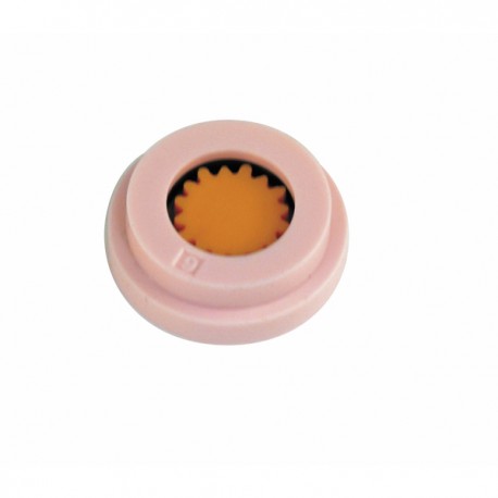 Regolatore flusso arancio/rosa 10L - FRISQUET : F3AA40141