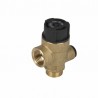 Valvola di sicurezza 7 bar bollitore - DE DIETRICH CHAPPEE : JJJ009950610