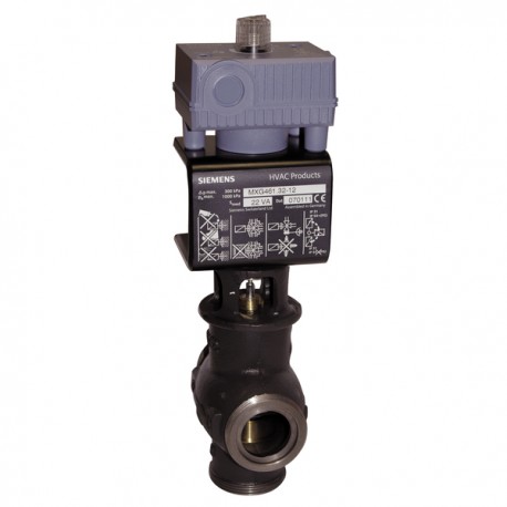 Valvola magnetica filettata DN50 kvs 30m³/h - SIEMENS : MXG461.40-20
