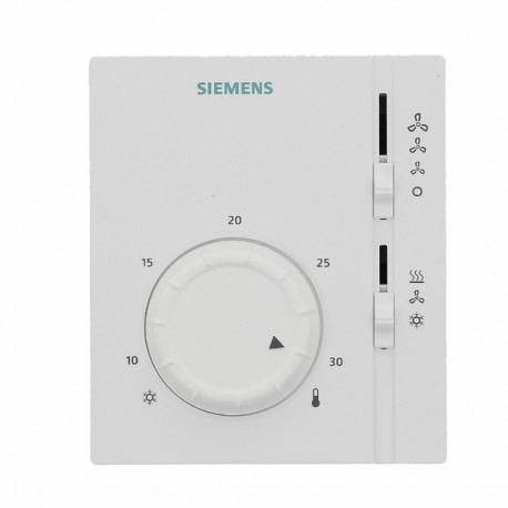 Termostato ambiente VC 2T caldo/freddo/ventilazione - SIEMENS : RAB11.1