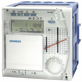 Regolatore riscaldamento SIGMAGYR 1 circuito - SIEMENS : RVL479