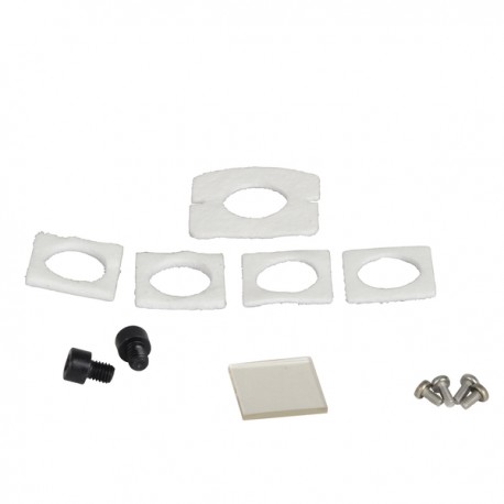 Visore fiamma d.32x32x3 con guarnizione - DE DIETRICH : S45004