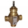 Valvola 3 vie a sede in bronzo DN32 G2" kvs 16 - SIEMENS : VXG41.3201
