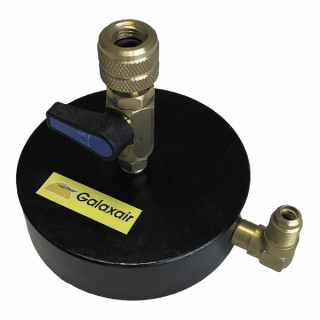 Supporto bottiglia per bilancia R290 R600 - GALAXAIR : EC3000