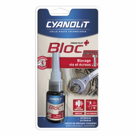 CYANOLIT BLOC e MAXI 10ml - AC MARCA IDEAL : 33300011