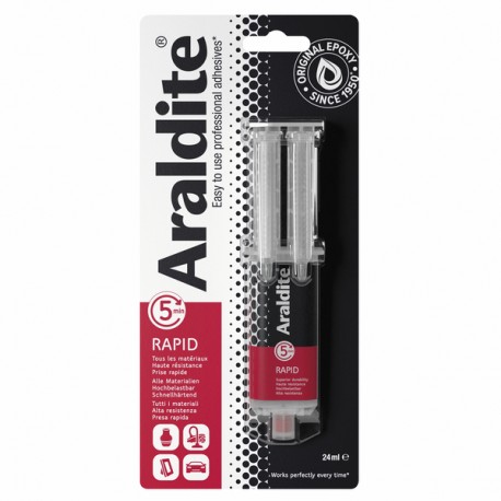 ARALDITE® colla epossidica rapida - AC MARCA IDEAL : 33501008