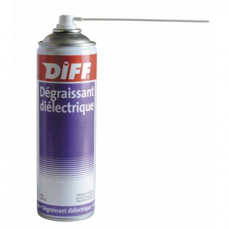 Sgrassatore dielettrico - Maxi sgrassante DDI-98 (Spray 400ml) - DIFF