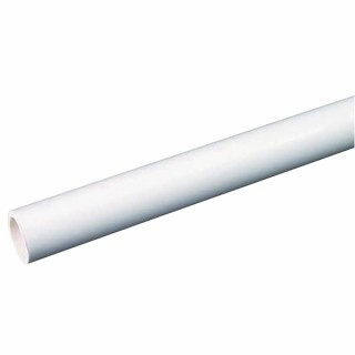 Tubo rigido condensa 2m Ø20/18 pvc bianco (X 15)