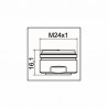 Aeratore M22x1 PCA® SPRAY SLC® - NEOPERL : FLEX1207
