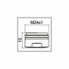 Aeratore M24x1 MIKADO - NEOPERL : FLEX1207