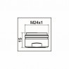 Aeratore M24x1 NEOSTRAHL® - NEOPERL : FLEX1207