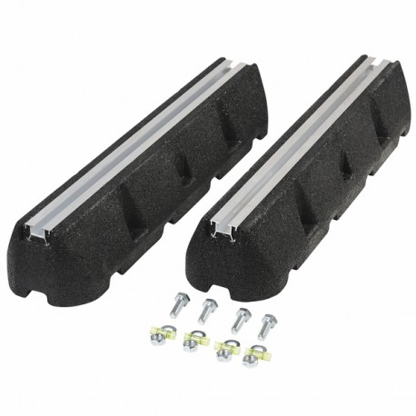 Paio di supporti RUBBER FT XL600 - DIFF