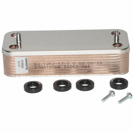 Scambiatore a piastre 16P - DIFF per Viessmann : 7828043