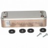 Scambiatore a piastre 16P - DIFF per Viessmann : 7828043