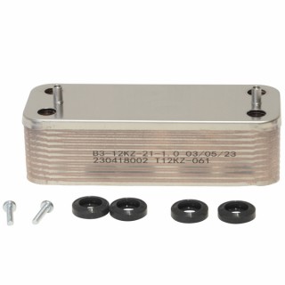 Scambiatore sanitario 20 piastre - DIFF per Viessmann : 7828044