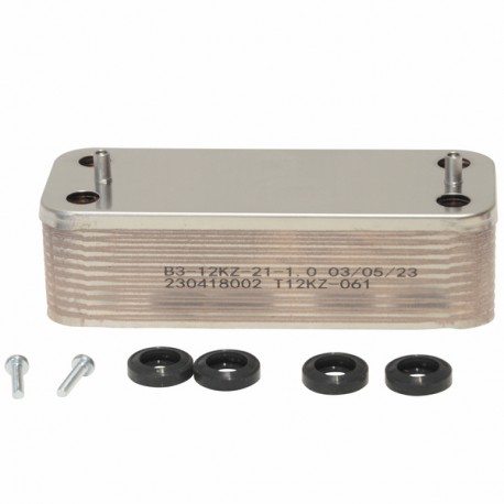 Scambiatore sanitario 20 piastre - DIFF per Viessmann : 7828044