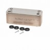 Scambiatore 26 piastre - DIFF per Viessmann : 7831659