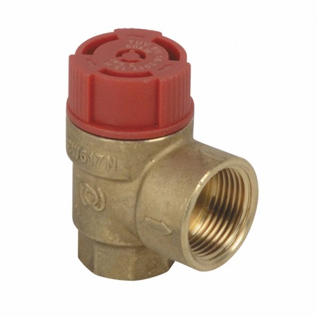 Valvola di sicurezza F1/2"xF - DIFF