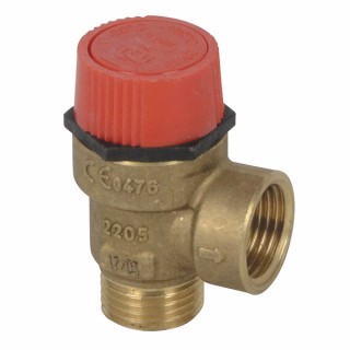 Valvola di sfiato MF 15X21 3 bar - DIFF