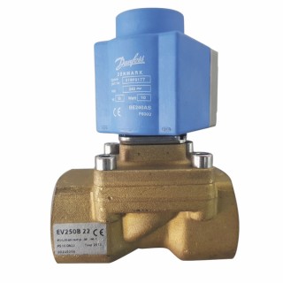 Elettrovalvola EVSIT 12 FF1/2" - DANFOSS : 32U1271