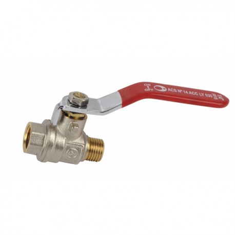Valvola a sfera MF tipo applicazioni civili 1/4"