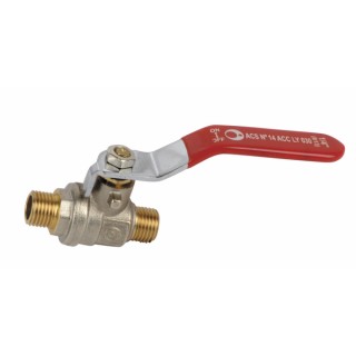 Valvola a sfera MM tipo edificio 1"1/4 - DIFF