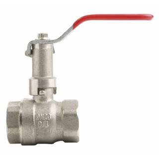 Valvola a sfera FF con maniglia allungata PN 40 3/4" - DIMPEXP : 1346-34