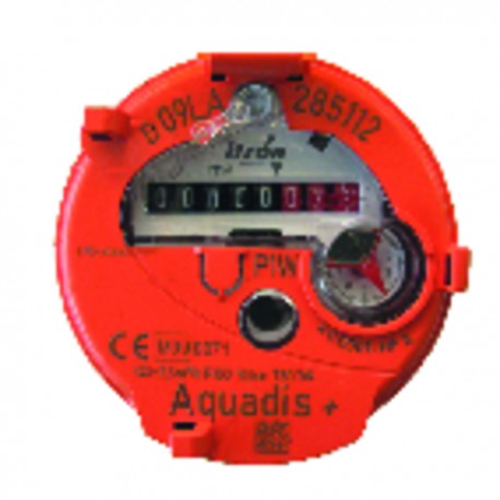 Contatore divisionale acqua calda 20/27 - ITRON : AQP15110WQBR160ET