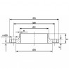 Flangia 80 PN10 - DIFF