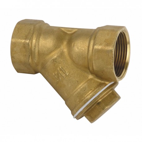 Filtro setaccio a y ottone 3/8 "