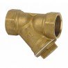 Filtro setaccio a y ottone 3/8 "