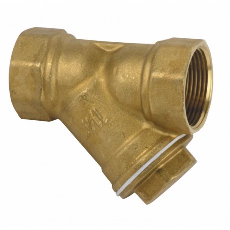 Filtro setaccio a y ottone 1/2 "