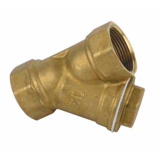 Filtro setaccio a y ottone 1"1/2