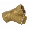 Filtro setaccio a y ottone 1"1/2 - DIFF