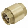 Valvola di non ritorno tutte le posizioni ottone otturatore nylon