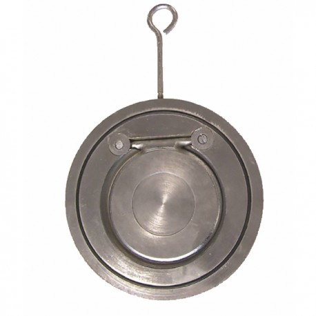 Valvola di ritegno a battente acciaio zinco epdm 125 - SFERACO : 364125