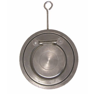 Valvola di ritegno a battente acciaio zinco epdm 200 - SFERACO : 364200