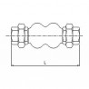 Compensatore di dilatazione 1" - DIFF