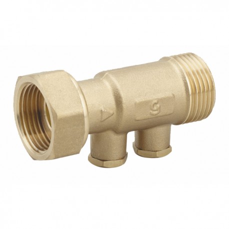 Valvola di ritegno nf antinquinamento ottone 3/4 f m corta