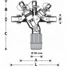 Disconnettore BA controllabile 3/4" - RESIDEO : BA295S-3/4A