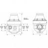 Riduttore isobar FF 3/4 coperchio composito iso20fcc  - ITRON : ISO20FCCMG