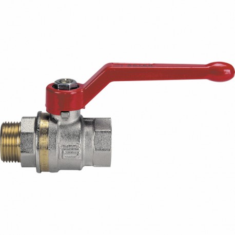 Rubinetto a sfera ACS passaggio integrale m/f 26 - EFFEBI SPA : 0805R406